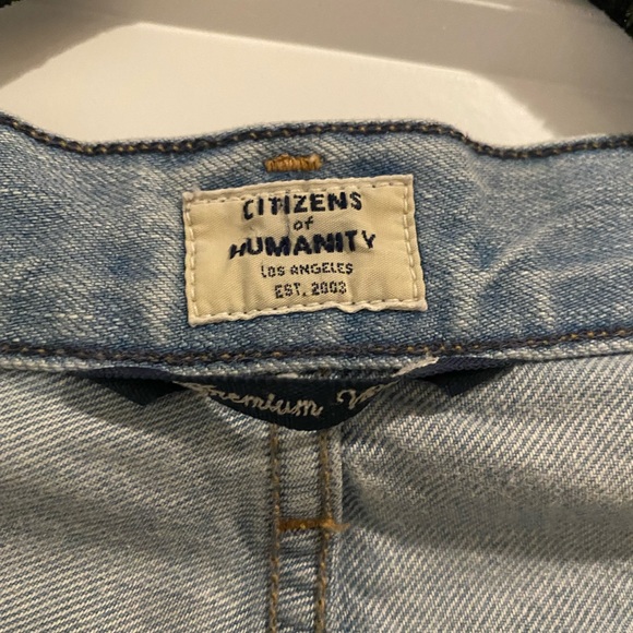Citizens of Humanity Jeans with Embroidery - Picture 7 of 10